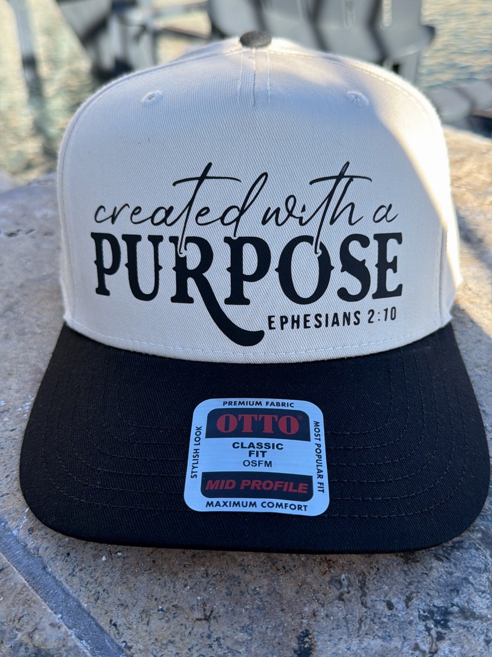 Created with a Purpose 🤍✨
Ephesians 2:10